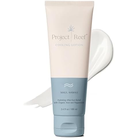 Project Reef After-Sun Cooling Lotion Cover