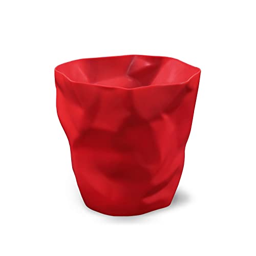 Essey ES05233 Mini Waste Bin, Red