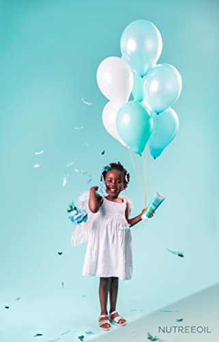 NUTREEOIL Leave-In Haarcreme Kids & Babys 200ml | Für Locken und glattes Haar | Schonend mit Cacay Öl | Intensive Feuchtigkeit | Leichte Kämmbarkeit | Anti-Frizz | Vitamin E | Vegan