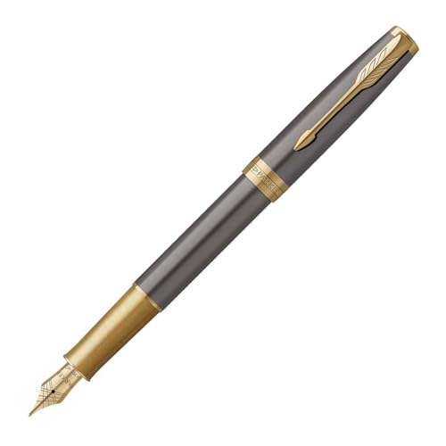 Parker sonet パーカー ソネット 万年筆 ゴールド 18K 750 parker-0021-i00.jpg