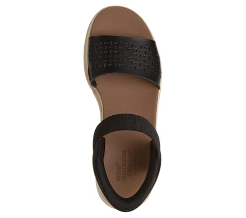 Sandales et nu pieds Skechers SLIP INS Bobs Sun Ray Step Aside pour Femme - vue 5