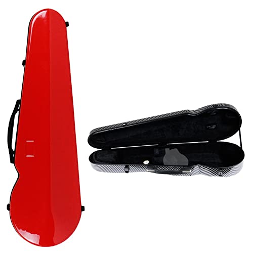 oCIP[X Yf@4/4 3/4 jo[TtTCYoCIP[X xvt y @݉ tTCY oCIP[X xv V_[ hhJH yANZT vpB (Color : Red)