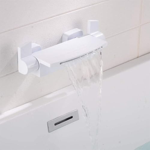 Robinet de douche noir mat encastré de haute précision pour baignoire - 3