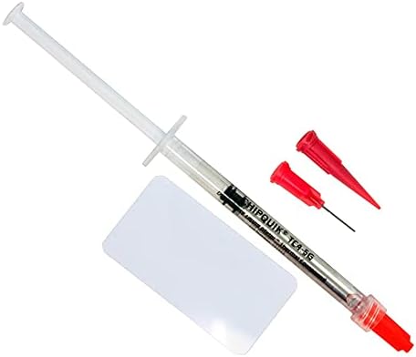 Chip Quik TC4-5G Heat Sink Thermal Compound - Deep-Space Liquid Metal 79 W/mK 5g/1cc Syringe