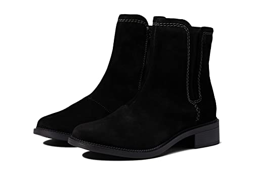 Clarks Women's Maye Zip Mid Calf Boot