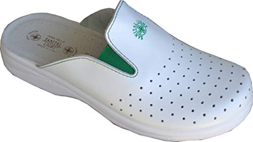 Chausson en cuir pour homme SANITAL LIGHT idéal pour vos moments de détente