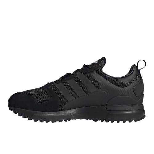 adidas Mens Zx 700 Hd Sneakers Shoes Casual - Black - Size 10 M - image 4