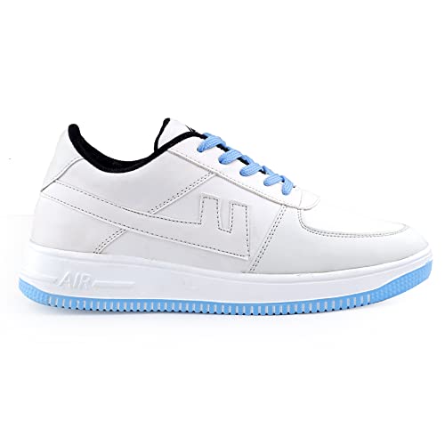 ROCKFIELD Men's Thunder-01 Casual Sneaker Colour Changing Shoes with Extra Cushion Lightwight Lace-Up Shoes for Men's & Boy's