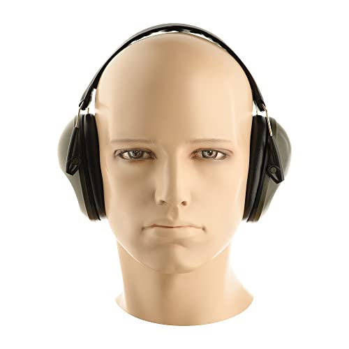 M-Tac Passive Ear Protection for Shooting Tac Force - Tactical Military Hearing Protection Noise Reduction Earmuffs