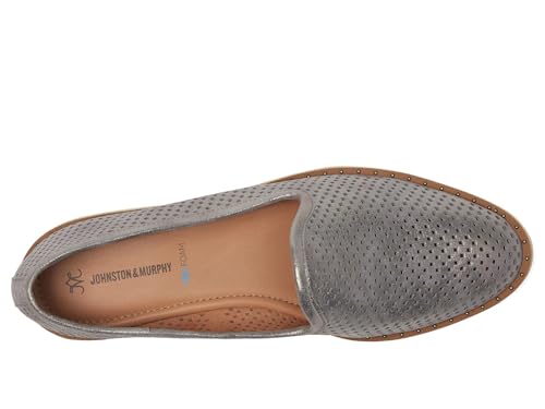 Image of Johnston & Murphy Womens Mitzi Perfed Venetian