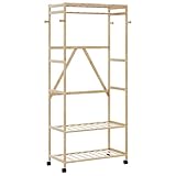 Stable et durable : le bambou est léger, résistant à l'eau et solide, ce qui en fait un excellent choix pour diverses applications, y compris les meubles, la construction, l'artisanat et les objets décoratifs.