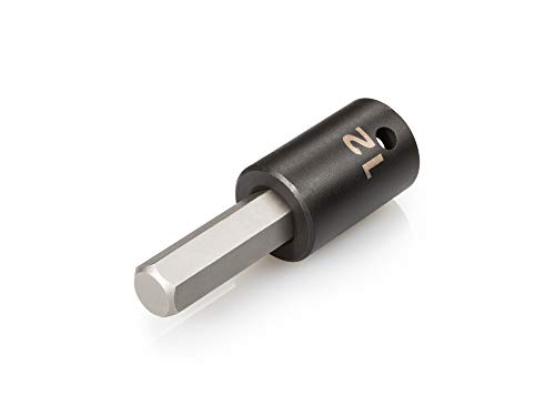 Image of TEKTON 1 /2 Inch Drive x 12 mm Hex Impact Bit Socket | SIB23212