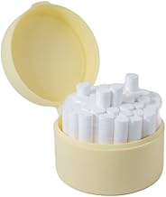 AmeriCan Goods Dental Cotton Roll Round Holder Organizer 3.5