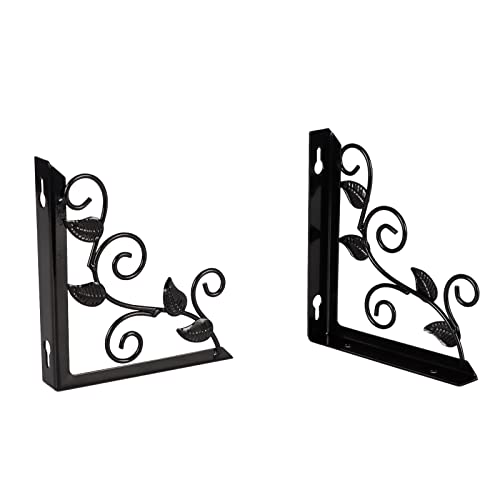 Lavezee BR220722 Floating Shelves Set thumb #2