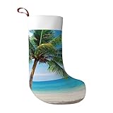 Photo Gallery bagtyarto calze natalizie stampate con paesaggio marino luminoso, decorazioni natalizie per la casa, adatte per feste in famiglia, decorazioni per albero di natale, nero , taglia unica Photo Gallery bagtyarto calze natalizie stampate con paesaggio marino luminoso, decorazioni natalizie per la casa, adatte per feste in famiglia, decorazioni per albero di natale, nero , taglia unica