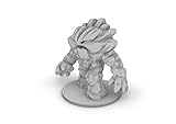 Earth Elemental Tabletop DND Gaming Miniature