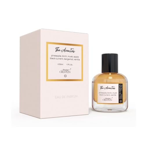 Amazing Creation The Aventus Eau de Parfum for Men 50ml - Long Lasting Masculine Fragrance