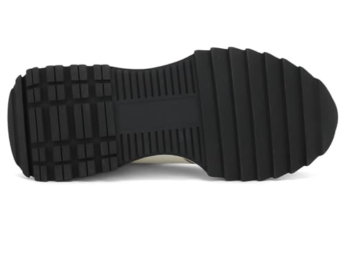 VINTAGE HAVANA Womens Major Glitter Platform Slip Onsneakers Sneakers Shoes Casual - Black, Silver, White3