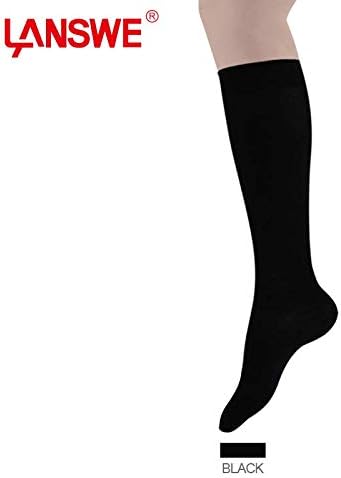 Mens Sizes 10-13(Shoe Size 6-12), Compression Socks. 6 Pairs Pack.
