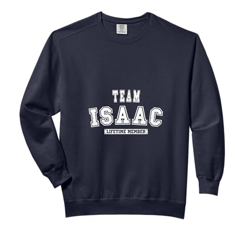 Team ISAAC Lifetime Member Family Last Name Comfort Colors Adult