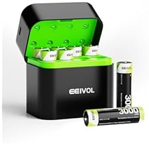 Amazon.co.jp: 充電式電池・充電器パック: 家電＆カメラ