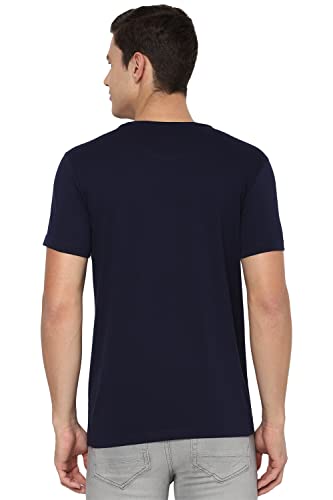 Image of Allen Solly Men's 100% Cotton Regular Fit T-Shirt