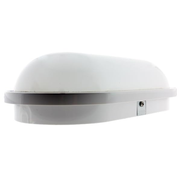 VoltShine Plafoniera LED ovale 20 W IP65 6000 K, che unisce eleganza e modernità. Progettato per uso interno ed esterno, fornisce efficienza e durata, ideale per qualsiasi spazio.