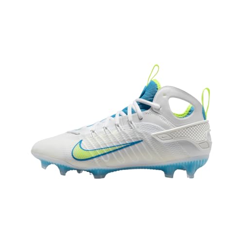 Image of Nike Huarache 9 Elite Mid Lacrosse Cleats