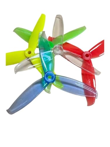 Hélices 5 pouces pour réparer votre drone de course FPV après un crash de freestyle