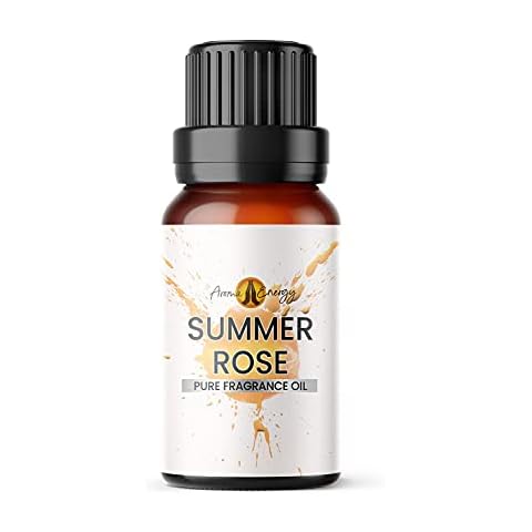 Summer Rose Fragrance Oil for Creative Uses Cover