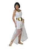  Kost?m Griechin Helena Gr??e 44/46 Damen Griechenland Kleid Gold Wei? Antike G?ttin Karneval Fasching Pierro\'s