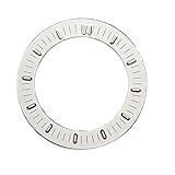MZMZM Reloj mecánico Luminoso Verde con Movimiento de Esfera de Reloj esquelético de 31 mm(Dark Grey)