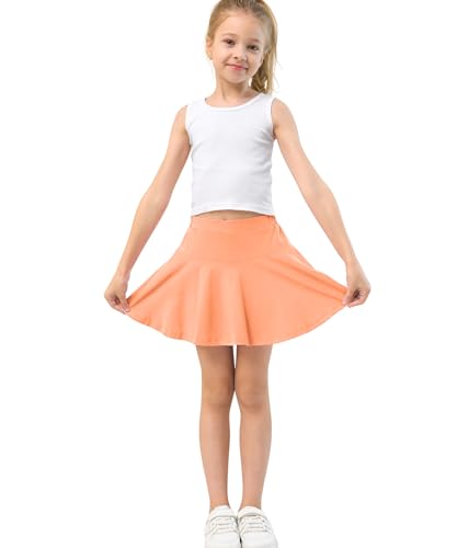 Image of Toddler Skirt Little Girls Athletic Uniform Skorts Golf Outfit Cheer Tennis Skirts with Shorts