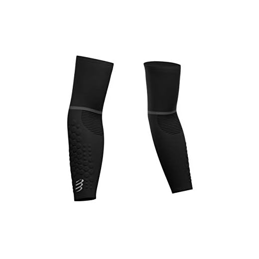 Compresssport - Manchette de Compression Bras - ArmForce Ultralight - Protection Musculaire, Performances et Récupération pour le Sport – Running, Cyclisme, Trail et Triathlon, T2