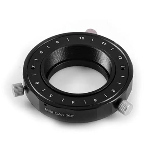 Rotateur CAA 360 M42 pour cadrer les étoiles en astrophotographie