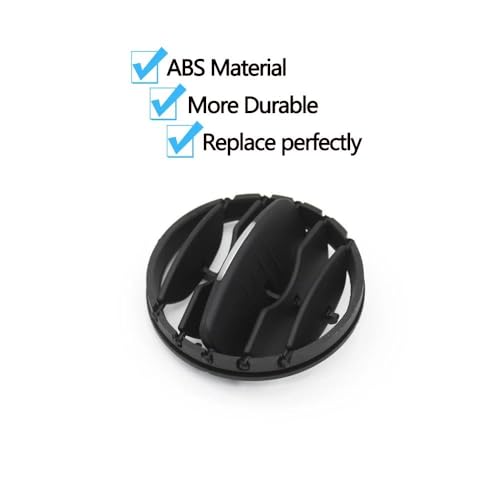 Rejilla de ventilación para VW Tiguan (2010-2017) delantera y trasera 5