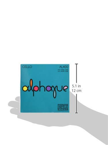 Amazon.co.jp: Alphayue アルファユー チェロ弦 セット AL400 1/4