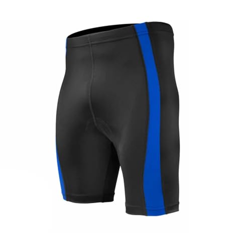 Culotte Ciclismo Hombre Antideslizante Pantalones Cortos de Ciclismo for Hombre, Maillot, Ropa, Mallas Profesionales Gel, Culotte con Tirantes, Verano, Bicicleta Carretera(A,L)