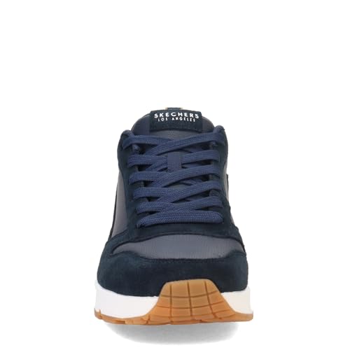 Skechers Men's UNO-STACRE Sneaker, NVY, 11.54