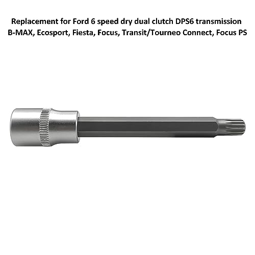 Image of Shkalacar DSG Gearbox Clutch Motor Electromechanical Unit Unlocking Tool Replacement for Ford Benz, Unit Unlocking Tool 2 Ends 9.5mm /3 /8 7mm Hardness S2 Alloy Steel Tool