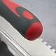 Faithfull - Soft-Grip Zahnspachtel Edelstahl 11 x 4 1/2in - FAISGTNOT6SS, Multi, 6mm Stainless Steel Soft Grip Handle 11 x 4.1/2in