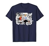 Friends Rachel & Phoebe On Ross Danger Unagi Szene T-Shirt