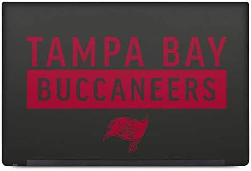 Skinit Decal Laptop Skin Compatible with Latitude 5420 - Officially Licensed NFL Tampa Bay Buccaneers Brown Performance Series Design