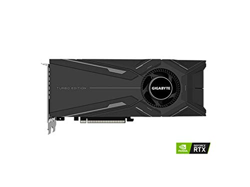 GeForce RTX 2080 Ti TURBO OC 11G (rev. 2.0) Scheda grafica, Ventola Turbo, 11GB GDDR6 a 352 bit, GV-N208TTURBO OC-11GC REV2.0 Scheda video - Scheda video - Immagine 3