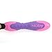 Nuby Stainless Steel Utensil, Pink/Purple, 2 Piece
