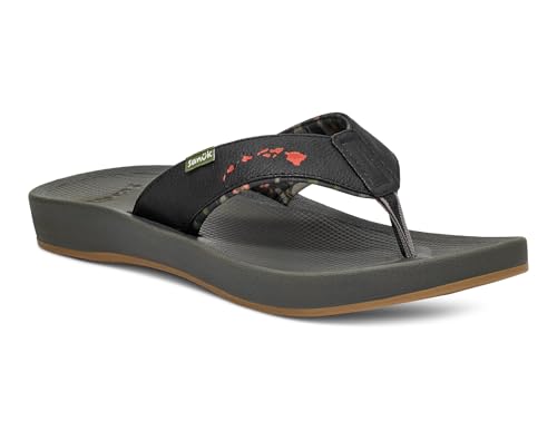 Sanuk Cosmic Coast Hawaii - Men Sandals