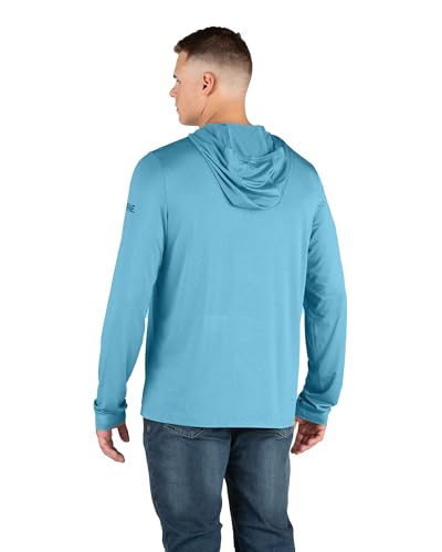 Berne Men's Long Sleeve UPF Sun Protection 50 Hoodie Shirt2