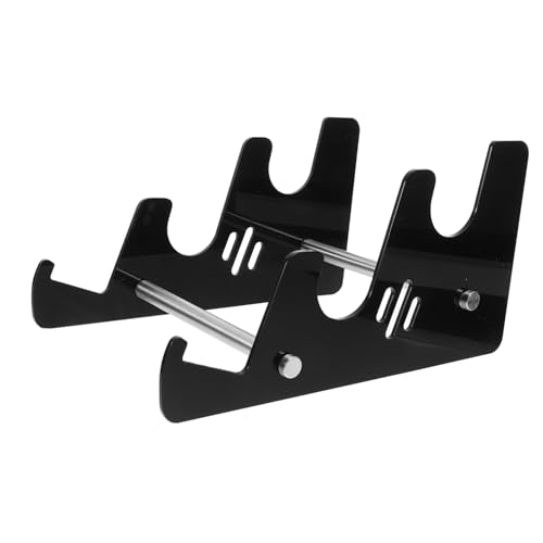 HAPINARY Keyboard Stand Keyboard Support Acrylic Keyboard Holder Tilted Computer Keyboard Holder Mechanical Keyboard Holder Keyboard Display Stand Keyboard Tray Multi Tier Keyboard Holder