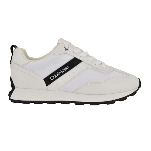 Calvin Klein Womens Tanja White/Black 10 Medium by Calvin Klein - Used condition - Image 6