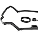XINGWANGDYYI Head Cam Cover Gasket for Opel for Corsa D 2007-2021 for Meriva 2005-2010 for Mokka 2012-2021 Oe：55354237 5607980 Vs50779R Car Engine Valve Cover Gasket Set
